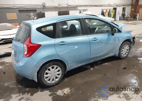2015 Nissan Versa Note Sv z USA, uszkodzony, nr VIN 3N1CE2CP7FL392606